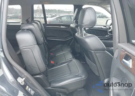 2013 Mercedes-Benz Gl 450 4Matic из США, поврежденный, VIN 4JGDF7CE2DA187706